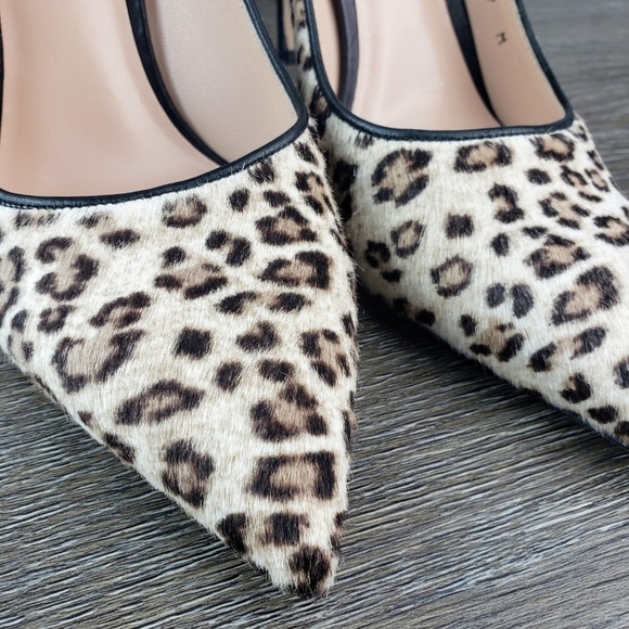 NEW Stuart Weitzman Royal Legend Spotted Leopard - Picture 7 of 8
